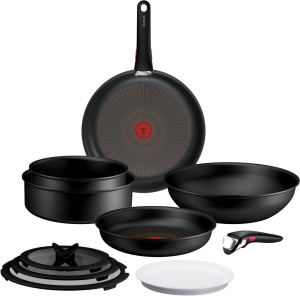 Набор посуды Tefal Ingenio Excellence Fusion P0059502 11 предметов