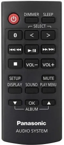 Акустическая система Panasonic SC-UA30 черная