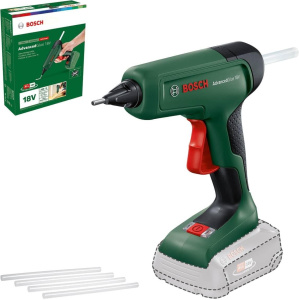 Аккумуляторный клеевой пистолет Bosch AdvancedGlue 18V 0603264800