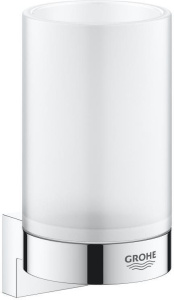 Стакан с держателем Grohe Selection 41029000+41027000