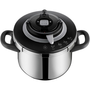 Скороварка Tefal Clipso+ Chef P4551500 10л с таймером