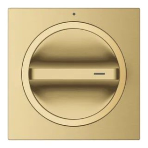 Накладка запорного вентиля Grohe Allure 19334GN1, матовое золото