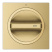 Накладка запорного вентиля Grohe Allure 19334GN1, матовое золото