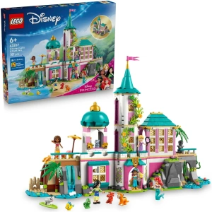 Конструктор LEGO Disney Princess 43267 Замок принцесс и королевские питомцы