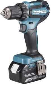 Дрель-шуруповерт аккумуляторная Makita DDF485RFE