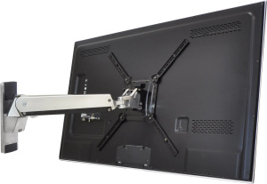 Интерактивное настенное крепление Ergotron Interactive Arm VHD (45-304-026) полированный алюминий