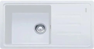 Кухонная раковина Franke Bliss BSG 611-78 114.0676.311, белый полярный