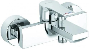 Смеситель для ванны и душа Kludi Zenta SL 486700565, хром