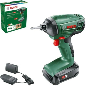Аккумуляторный ударный гайковёрт Bosch AdvancedImpactDrive 18 (0603980302)
