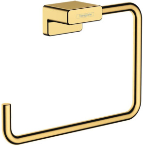 Держатель полотенец Hansgrohe AddStoris Ring 41754990, золото