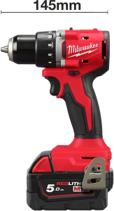 Дрель-шуруповёрт Milwaukee M18 BLDDRC-502C 2 5.0 Ah + ЗУ 4933492835
