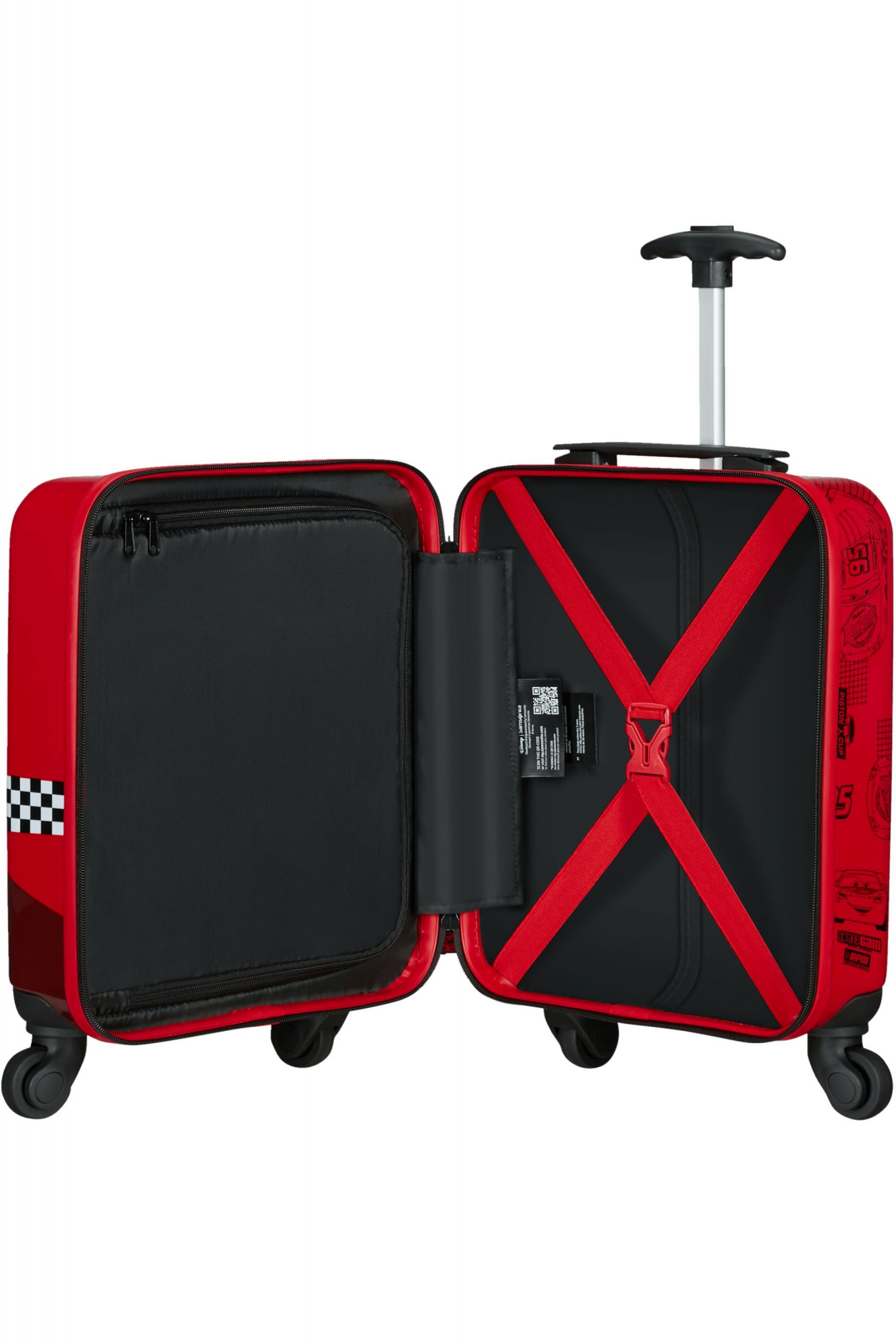 Детский чемодан Samsonite Disney Ultimate 2.0 45 см, 24 л, Тачки (148045-4429)