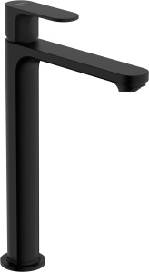 Смеситель для раковины Hansgrohe Rebris S 72580670 Матовый черный