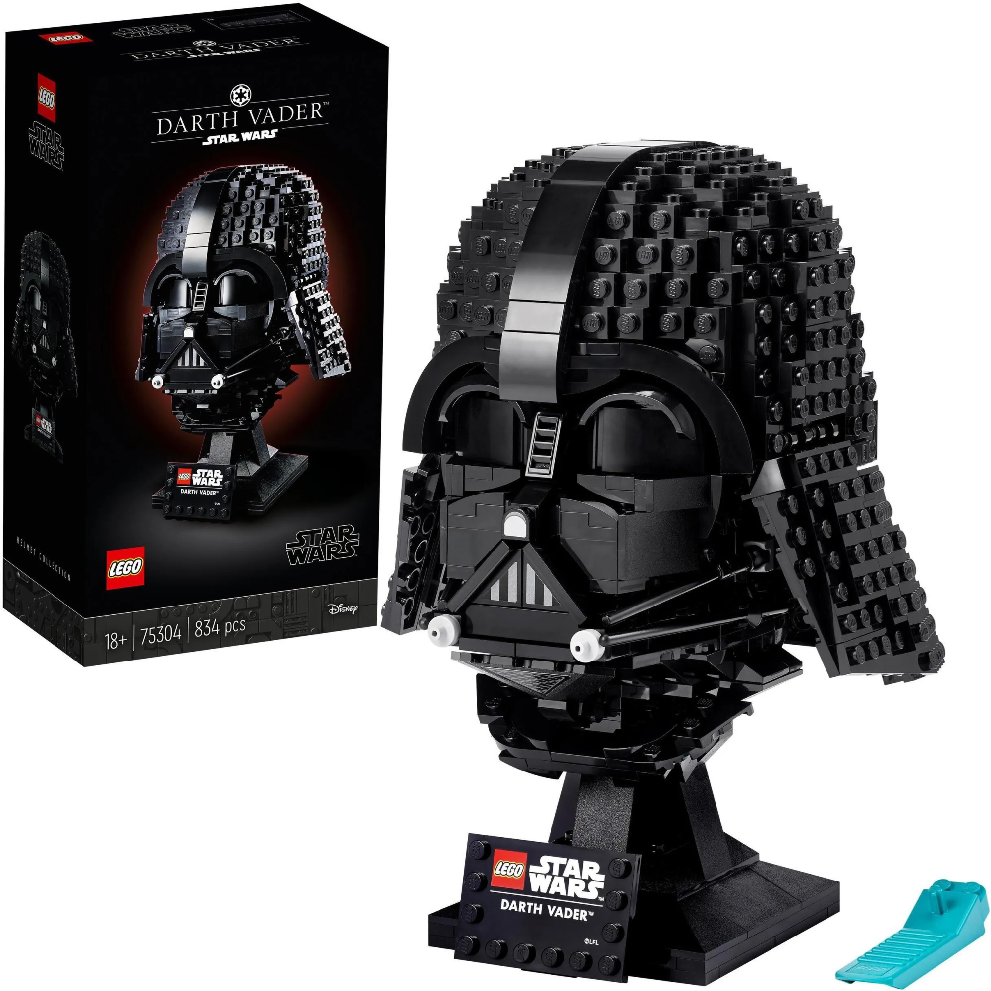 LEGO Star Wars 75304 Шлем Дарта Вейдера
