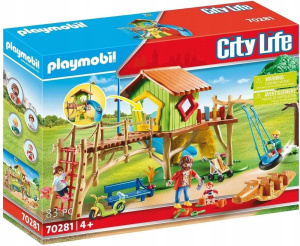 Playmobil City Life 70281 Площадка приключений