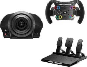 Игровой комплект Thrustmaster T300 Servo Base с рулём TM Open Wheel