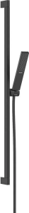 Душевой гарнитур Hansgrohe Pulsify E 100 1jet EcoSmart+ черный матовый 24381670