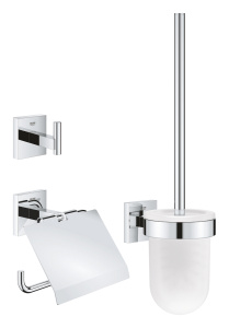 Набор аксессуаров для ванной Grohe Start Cube ABSET11102, хром