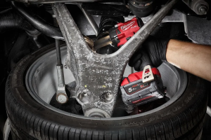 Аккумуляторный ударный гайковёрт Milwaukee M18 FIW2F38-0X 18 В, без АКБ и ЗУ