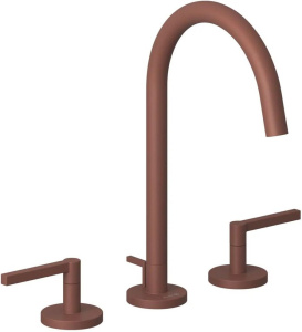 Смеситель для раковины Kludi Nova Fonte Puristic 20143O515, матовый терракотовый