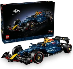 Конструктор LEGO Technic 42206 Болид Формулы-1 Oracle Red Bull Racing RB20