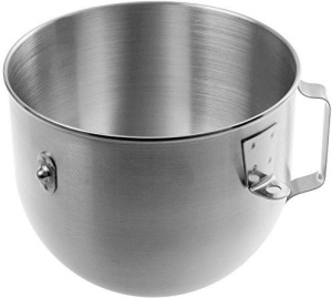 Чаша KitchenAid K5ASB, серый, 4,83 л