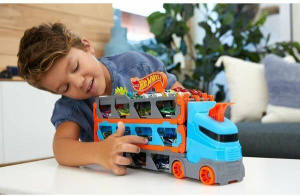 Игровой транспорт Hot Wheels City Transporter, модель GVG37