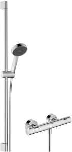 Душевой комплект Hansgrohe Activera Select S 28086000, хром