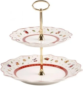 Этажерка двухъярусная Villeroy & Boch Toy's Delight 24см 14-8585-7887