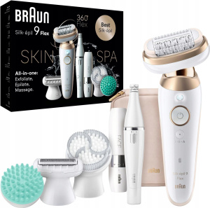 Эпилятор Braun Silk-epil 9 Flex 9-681