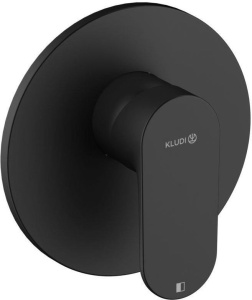 Смеситель для душа Kludi Louva 247553975, матовый черный