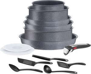 Набор посуды Tefal Ingenio Natural On L7669902 14 предметов
