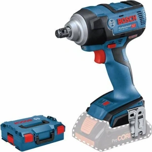 Аккумуляторный ударный гайковерт Bosch GDS 18V-300 06019D8201в кейсе L-BOXX без АКБ и ЗУ