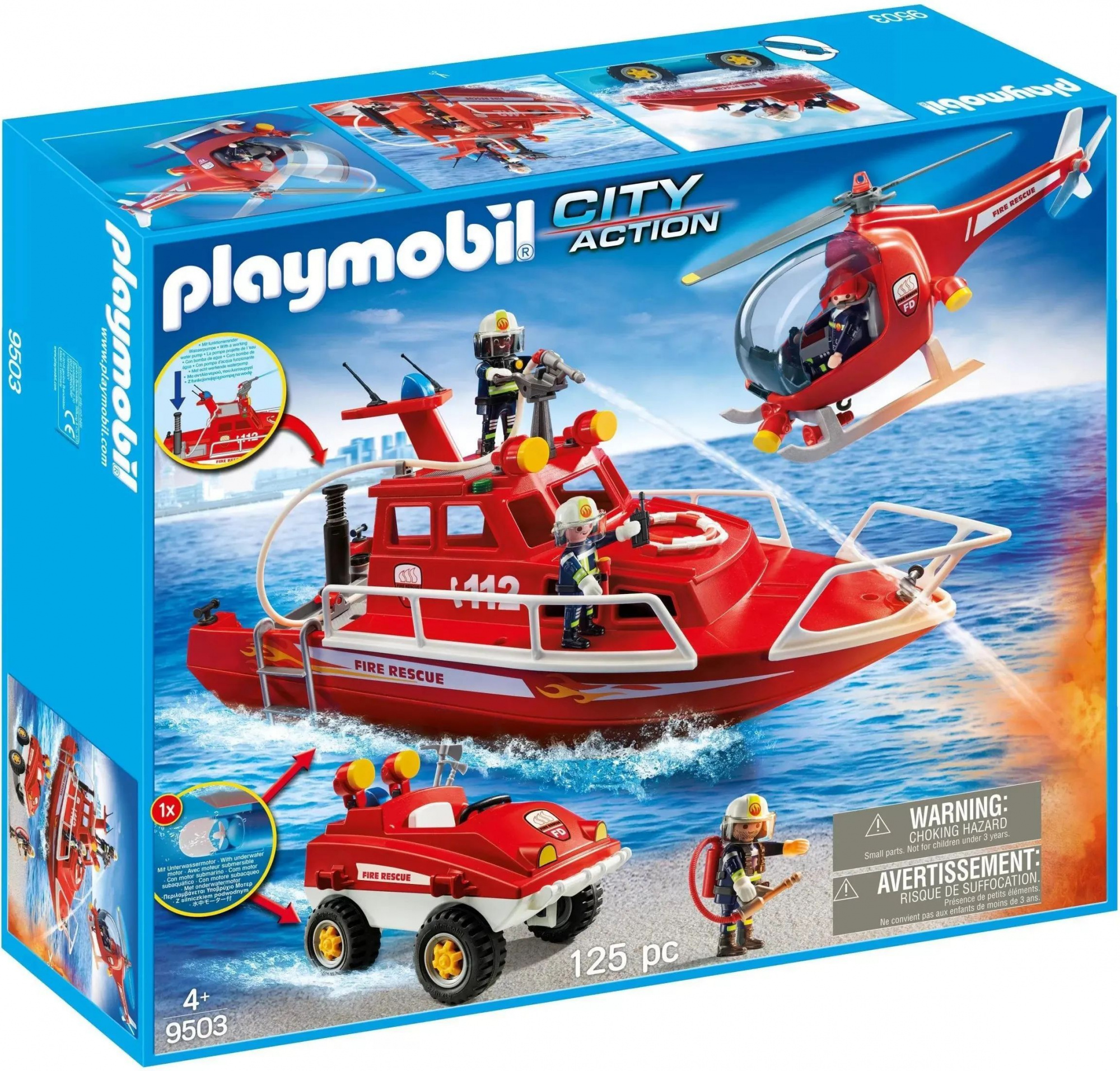 Конструктор Playmobil City Action 9503
