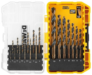 Набор сверл по металлу HSS-G DeWALT DT70728-QZ