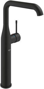 Смеситель для раковины Grohe Essence 24170KF1, черный