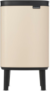 Мусорное ведро Brabantia Bo Hi 251627 4л, светло-бежевое