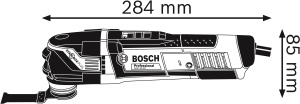Реноватор Bosch GOP 40-30 Professional 0601231000