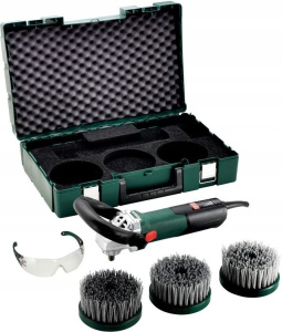 Угловая полировальная машина Metabo PE 15-25 Set Renovation 615250500