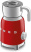 Вспениватель для молока Smeg MFF11RDEU красный