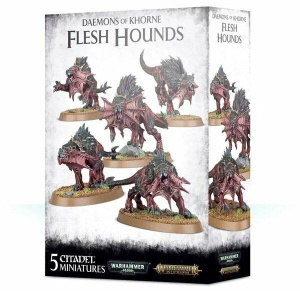 Миниатюры Games Workshop Warhammer Age of Sigmar: Blades of Khorne - Flesh Hounds