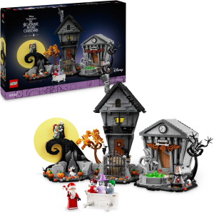 Конструктор LEGO Ideas 21351 Disney: Город Хэллоуина Тима Бёртона