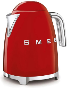 Набор тостер+чайник SMEG TSF01RDEU + KLF03RDEU красный