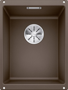 Кухонная мойка Blanco Subline 320-U Silgranit PuraDur 523415, кофе