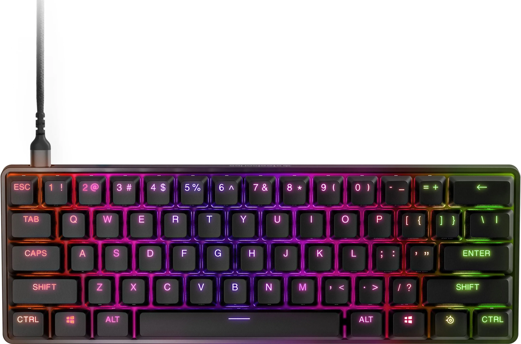 Игровая клавиатура SteelSeries Apex 9 Mini (64837)