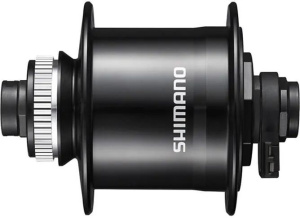 Динамо-втулка SHIMANO Nexus DH-UR705-3D, 6 В, 3 Вт, для дисков Center-Lock, 36 отверстий, ось 12x100 мм, черная, EDHUR7053DAGL