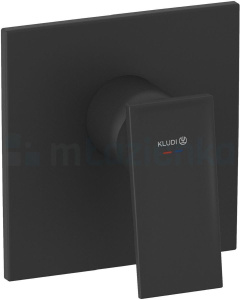 Смеситель для душа Kludi Decus 547553975, матовый черный