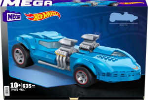 Конструктор MEGA Hot Wheels Twin Mill HKV07