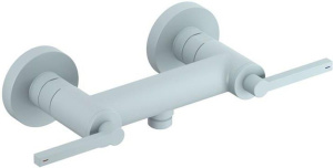 Смеситель для душа Kludi Nova Fonte Puristic 20710O415, матовый голубой
