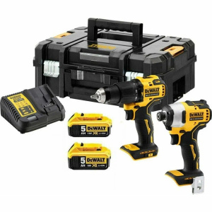 Набор аккумуляторных инструментов DeWALT DCK2062P2T-QW